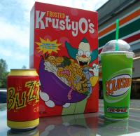 Simpsons Loot from the Kwik-E-Mart