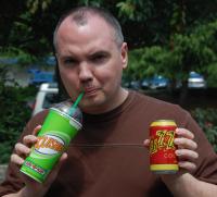Mmmmm….all syrup Squishee!