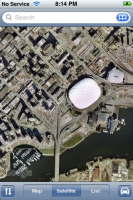 Google Maps Satellite View