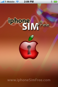 iPhoneSimFree Application