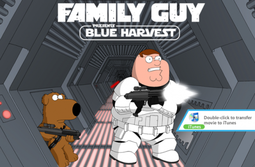 Blue Harvest Digital Copy DVD