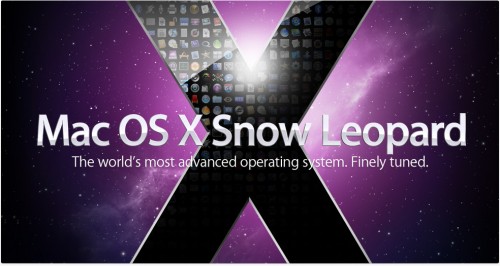 OSX Snow Leopard OSX Snow Leopard