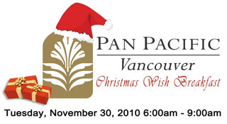 Pan Pacific Vancouver Christmas Wish Breakfast Pan Pacific Vancouver Christmas Wish Breakfast