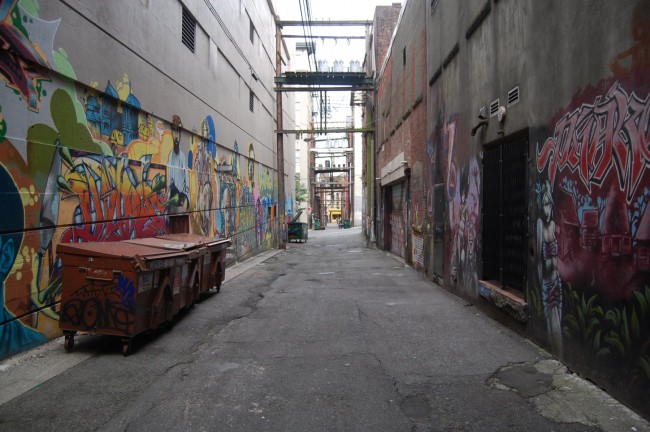 Gastown Alley