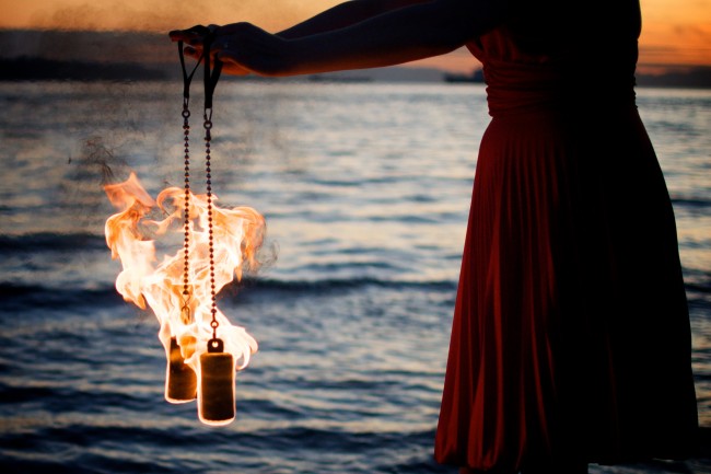 Fire on the Water