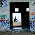 Great Salt Lake jump