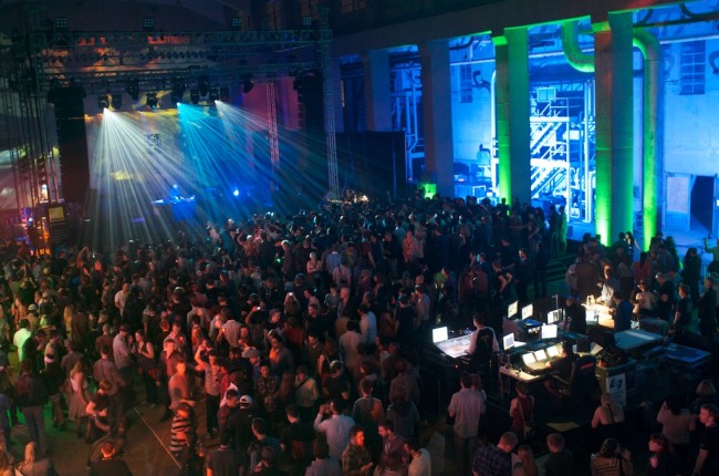 Diplo @ SXSW 2011