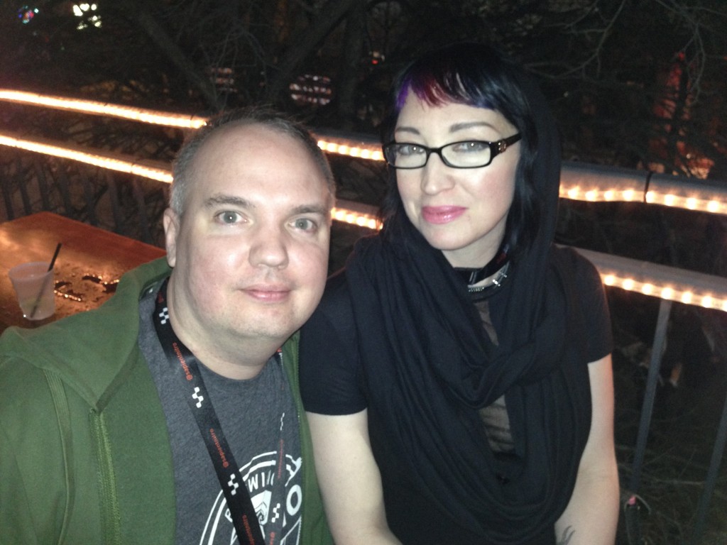 Me with Violet