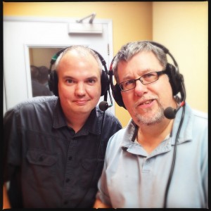 Me and Steve at my first live show.