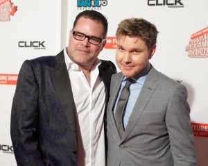 Aaron Douglas (Battlestar Galactica, Hemlock Grove, The Killing) & Victor Lucas (Reviews On the Run, Electric Playground)