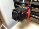 Extruder w/30mm fan