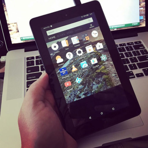 Amazon Prime Fire Tablet