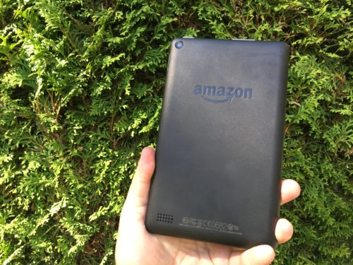 Amazon Prime Fire Tablet