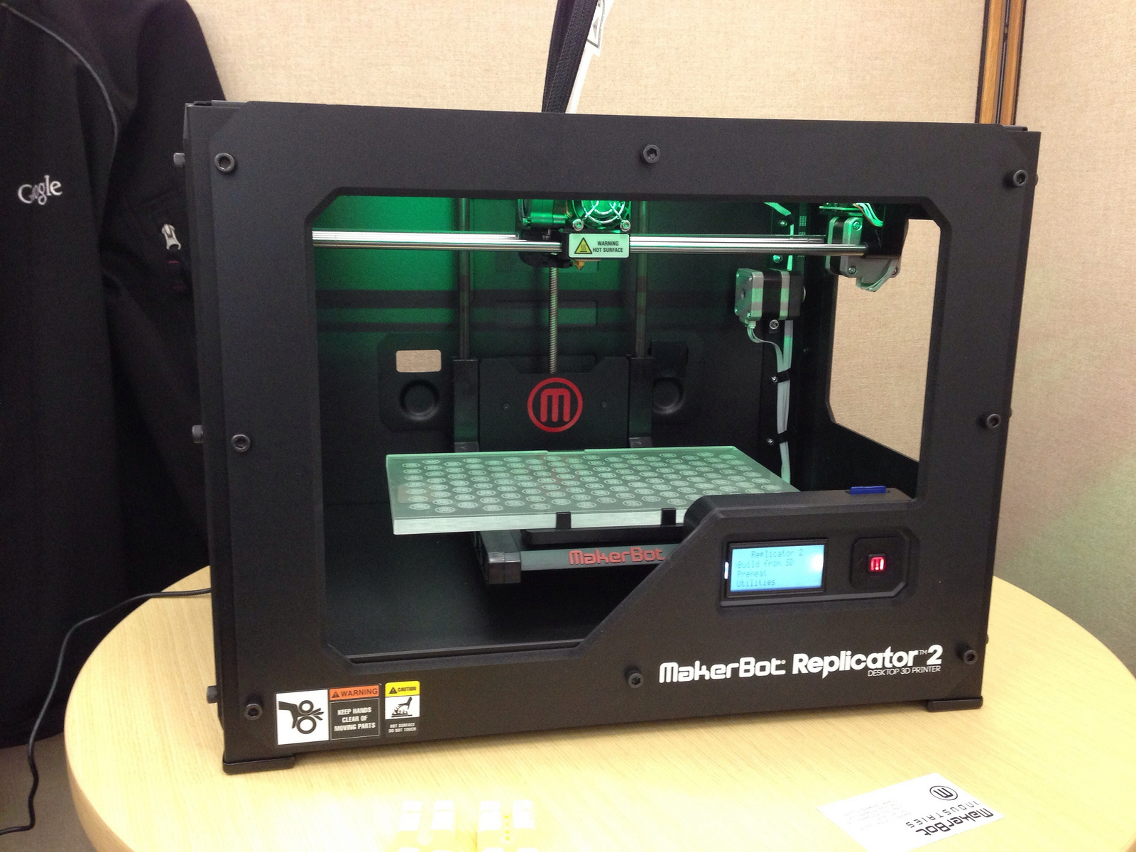 MakerBot Replicator 2 Has Arrived - Johnbiehler.com